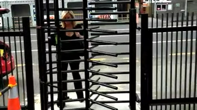 Alvarado MST Full-Height Turnstile